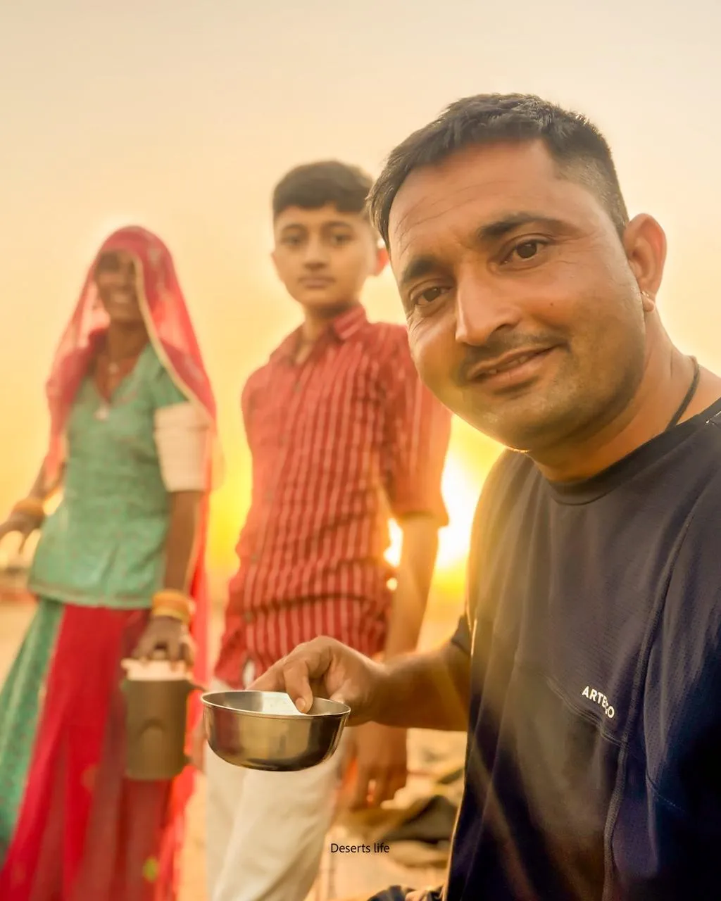 Deserts Life Journey - desi-ghee-jar
