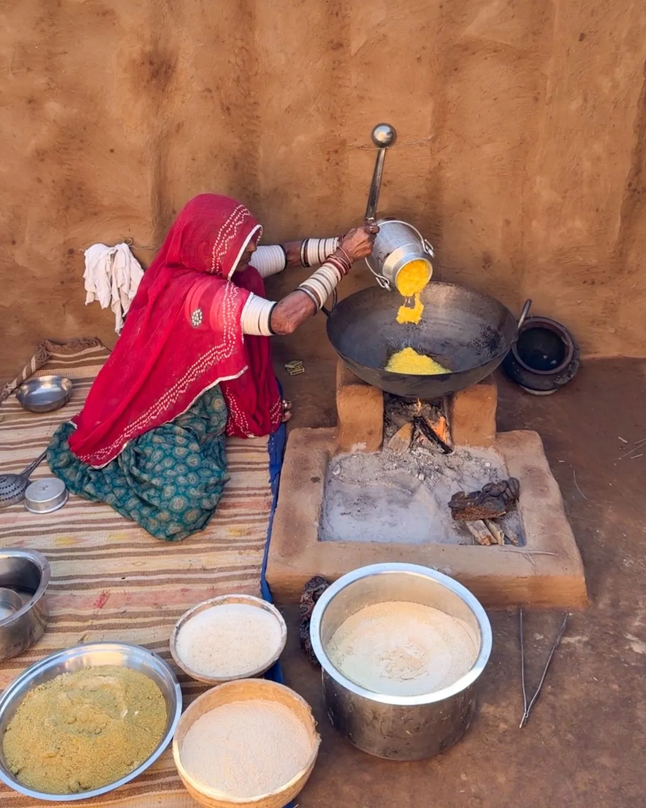 Deserts Life Journey - village-children