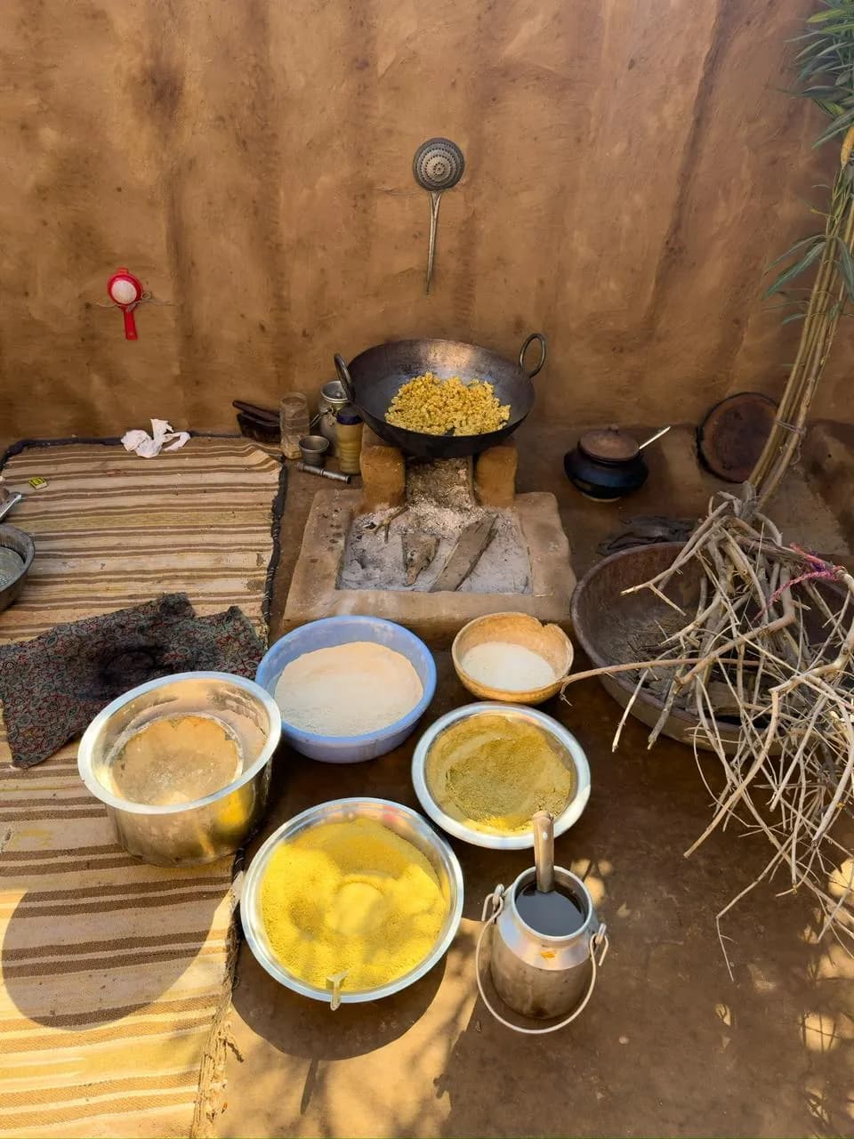Deserts Life Journey - village-kitchen
